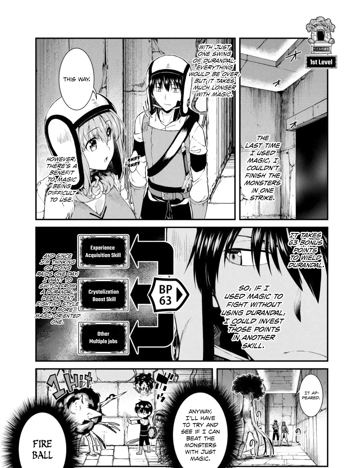 Isekai Meikyuu de Harem wo Chapter 22 page 5 - 