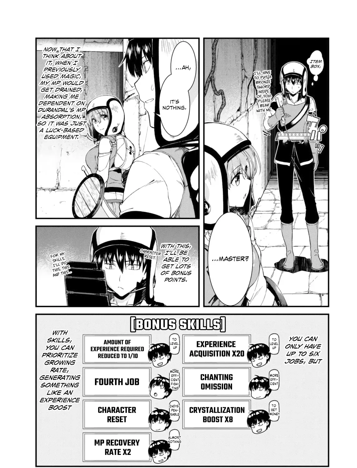 Isekai Meikyuu de Harem wo Chapter 22 page 49 - 