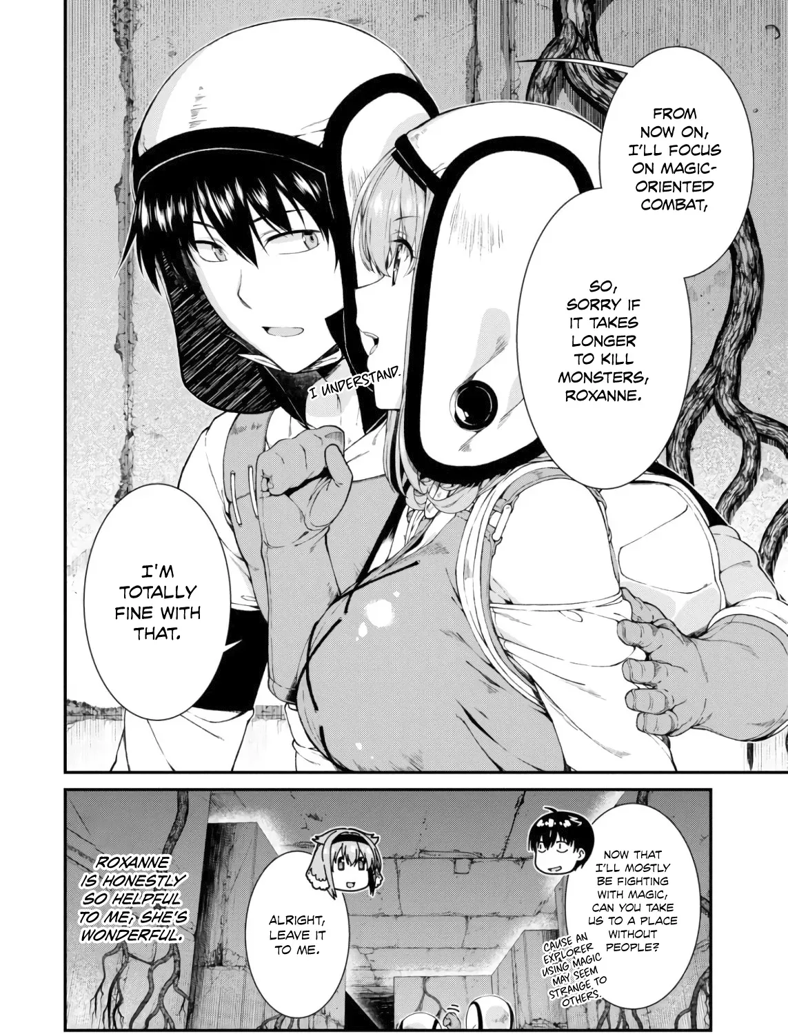 Isekai Meikyuu de Harem wo Chapter 22 page 51 - 