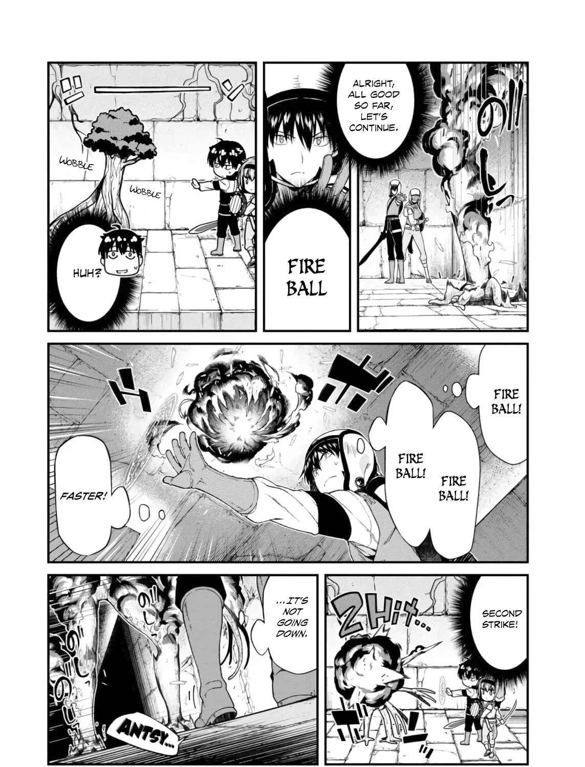 Isekai Meikyuu de Harem wo Chapter 22 page 7 - 