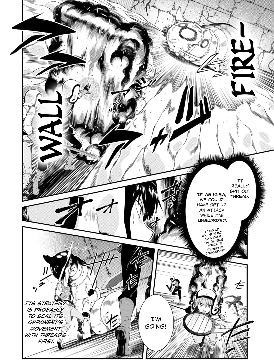 Isekai Meikyuu de Harem wo Chapter 23 page 11 - 