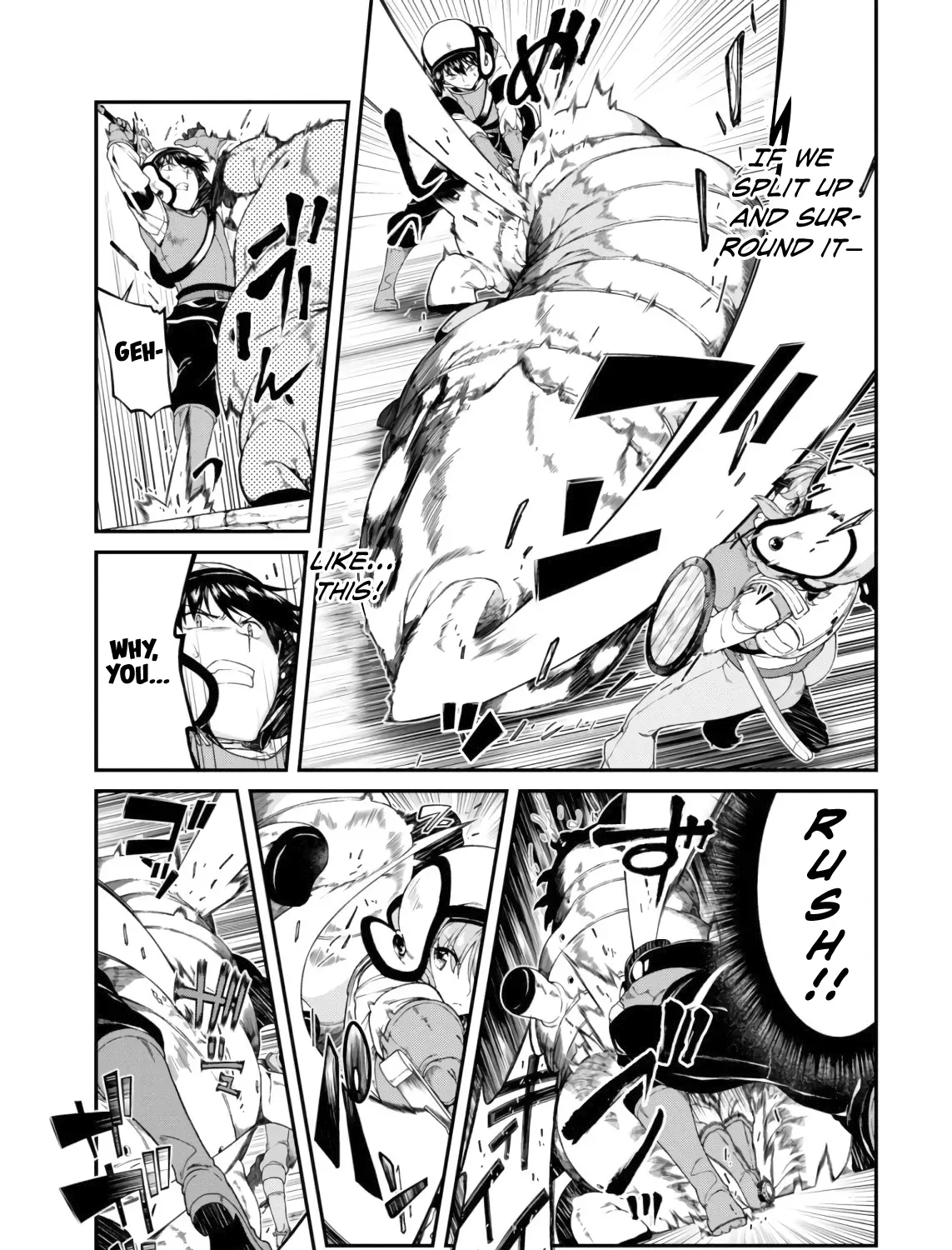 Isekai Meikyuu de Harem wo Chapter 23 page 13 - 