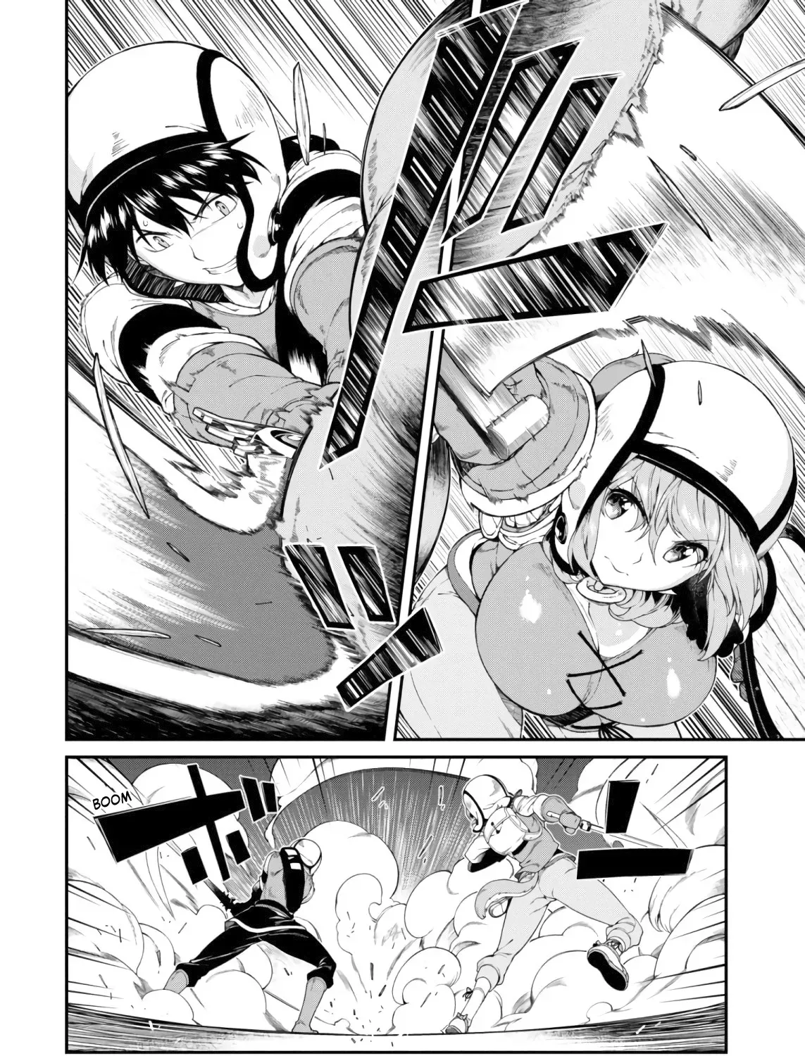 Isekai Meikyuu de Harem wo Chapter 23 page 15 - 