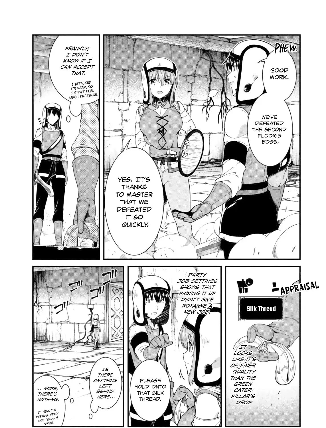Isekai Meikyuu de Harem wo Chapter 23 page 17 - 