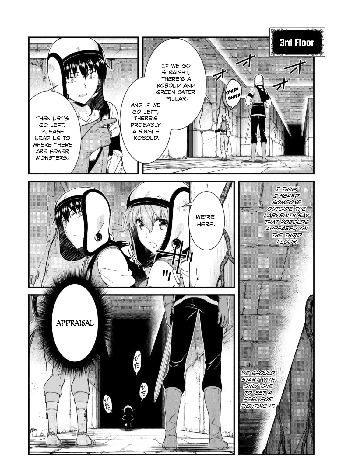 Isekai Meikyuu de Harem wo Chapter 23 page 19 - 