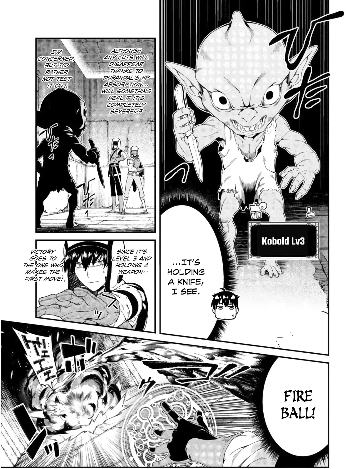 Isekai Meikyuu de Harem wo Chapter 23 page 21 - 