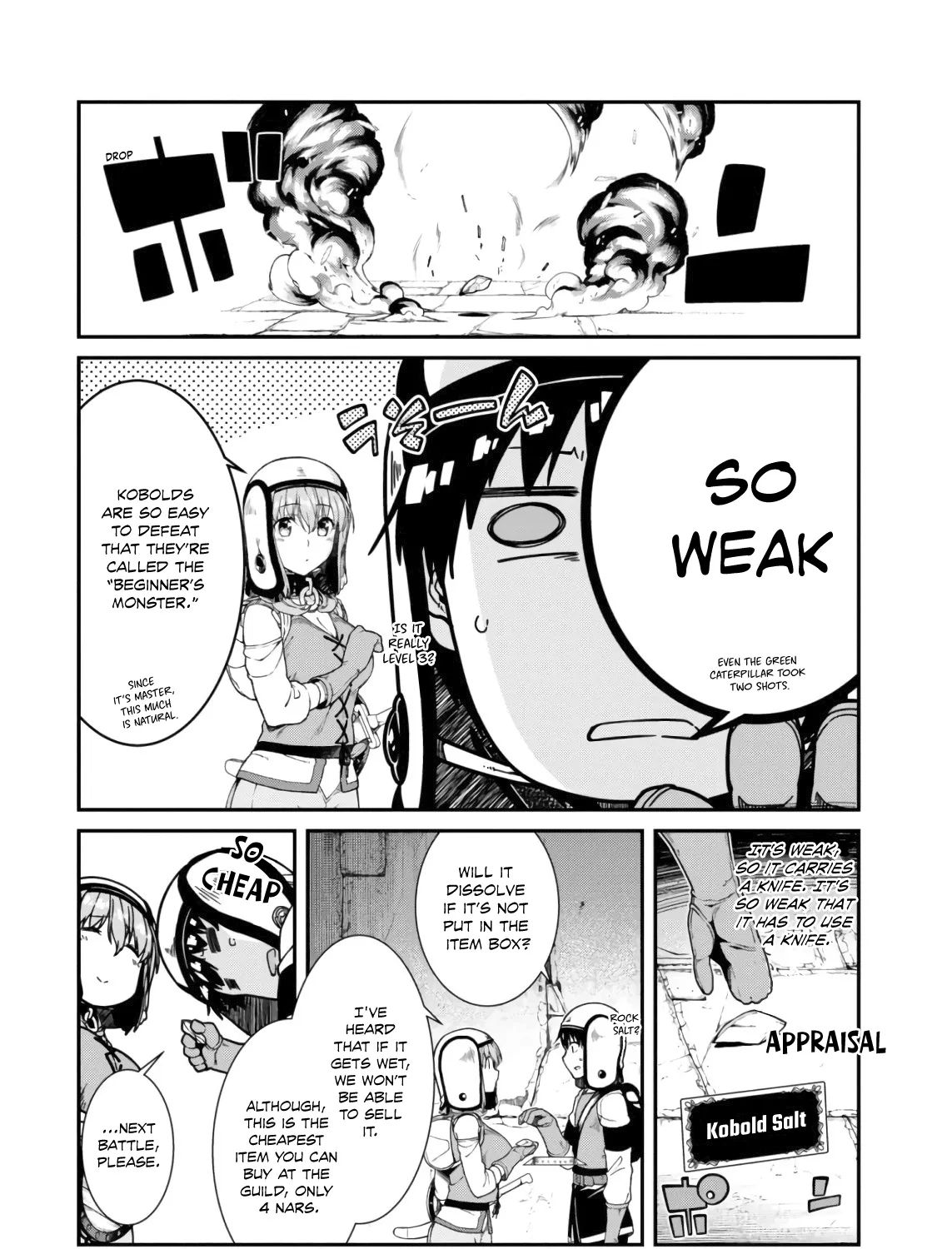 Isekai Meikyuu de Harem wo Chapter 23 page 23 - 