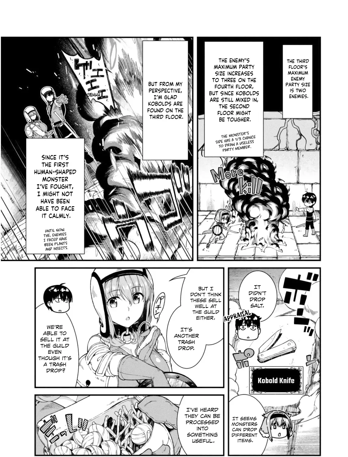 Isekai Meikyuu de Harem wo Chapter 23 page 25 - 