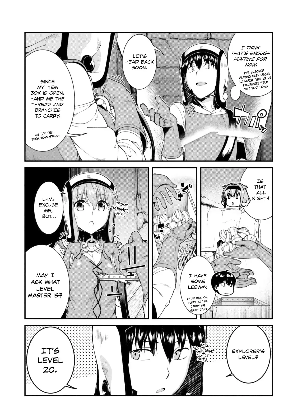 Isekai Meikyuu de Harem wo Chapter 23 page 27 - 