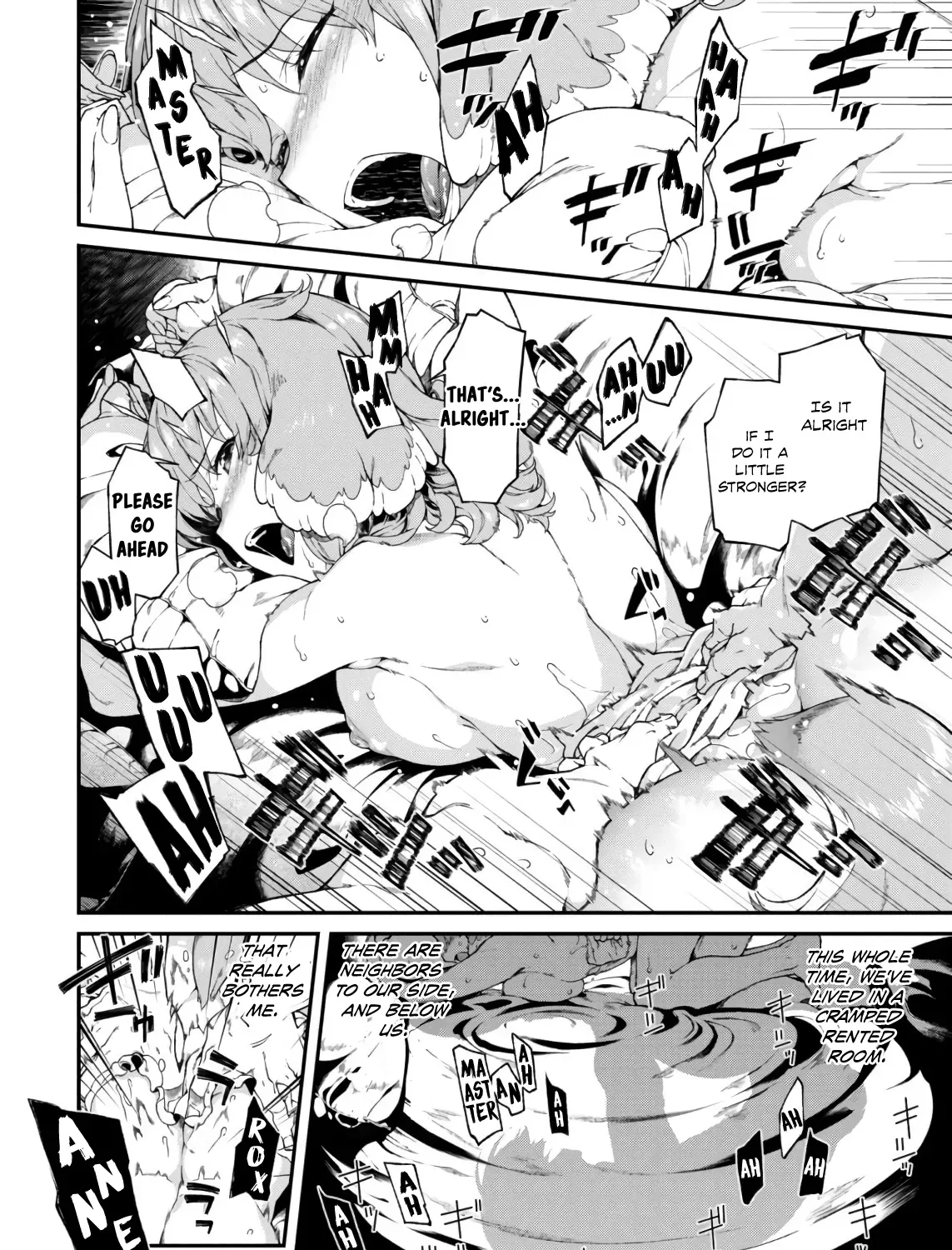 Isekai Meikyuu de Harem wo Chapter 23 page 35 - 