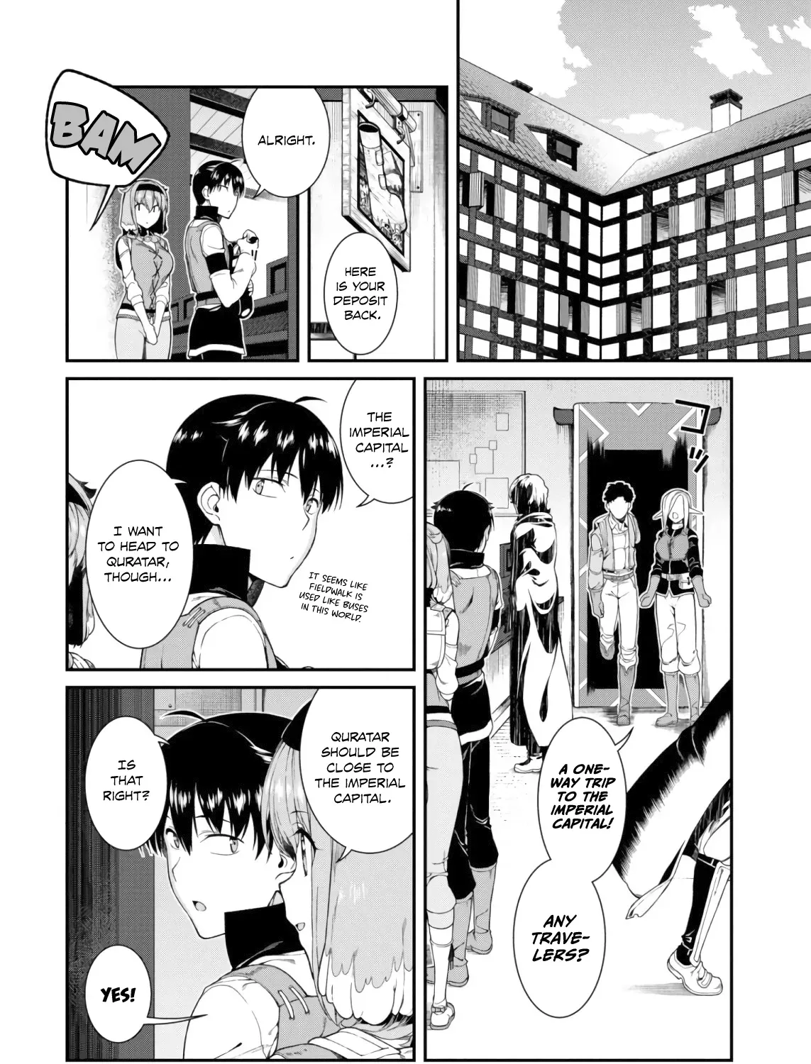 Isekai Meikyuu de Harem wo Chapter 23 page 39 - 