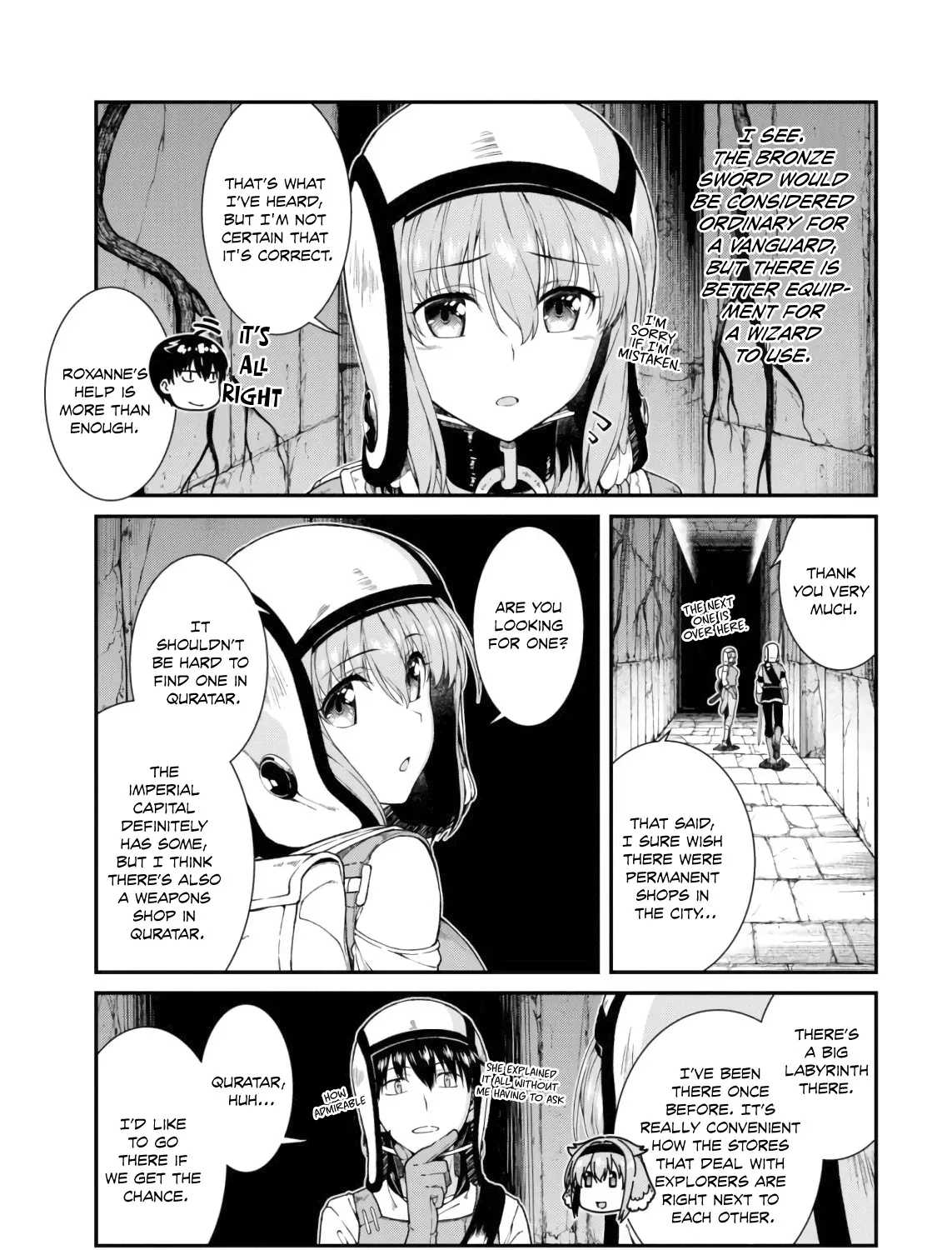 Isekai Meikyuu de Harem wo Chapter 23 page 5 - 
