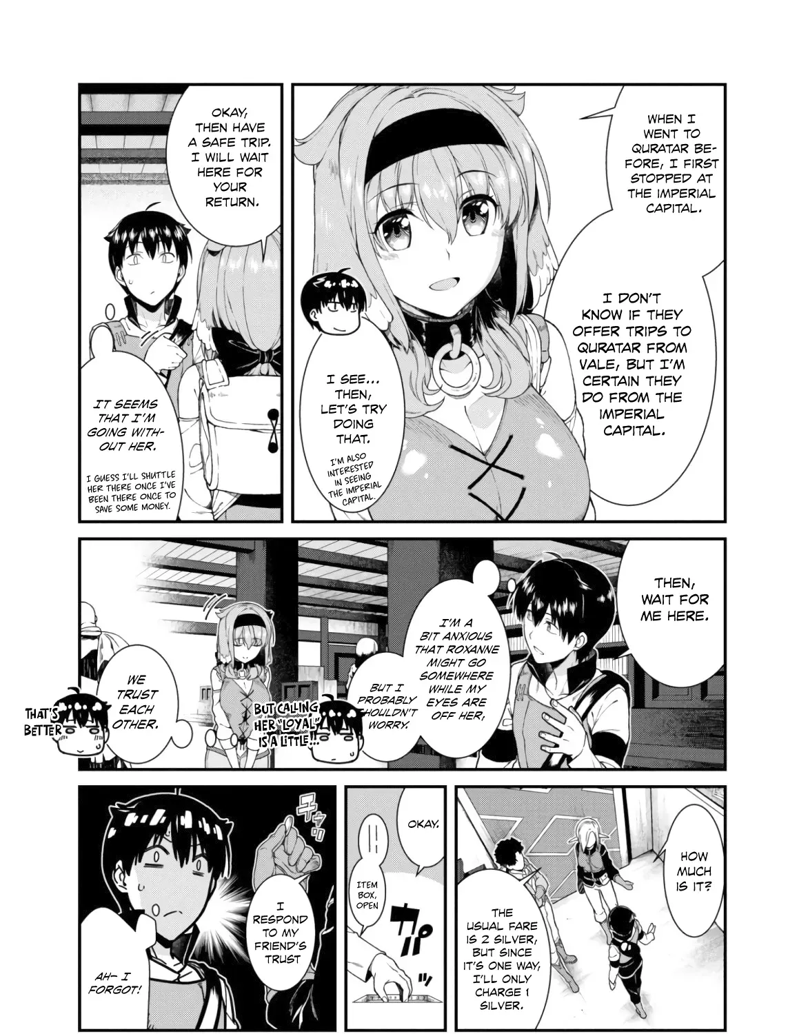 Isekai Meikyuu de Harem wo Chapter 23 page 41 - 