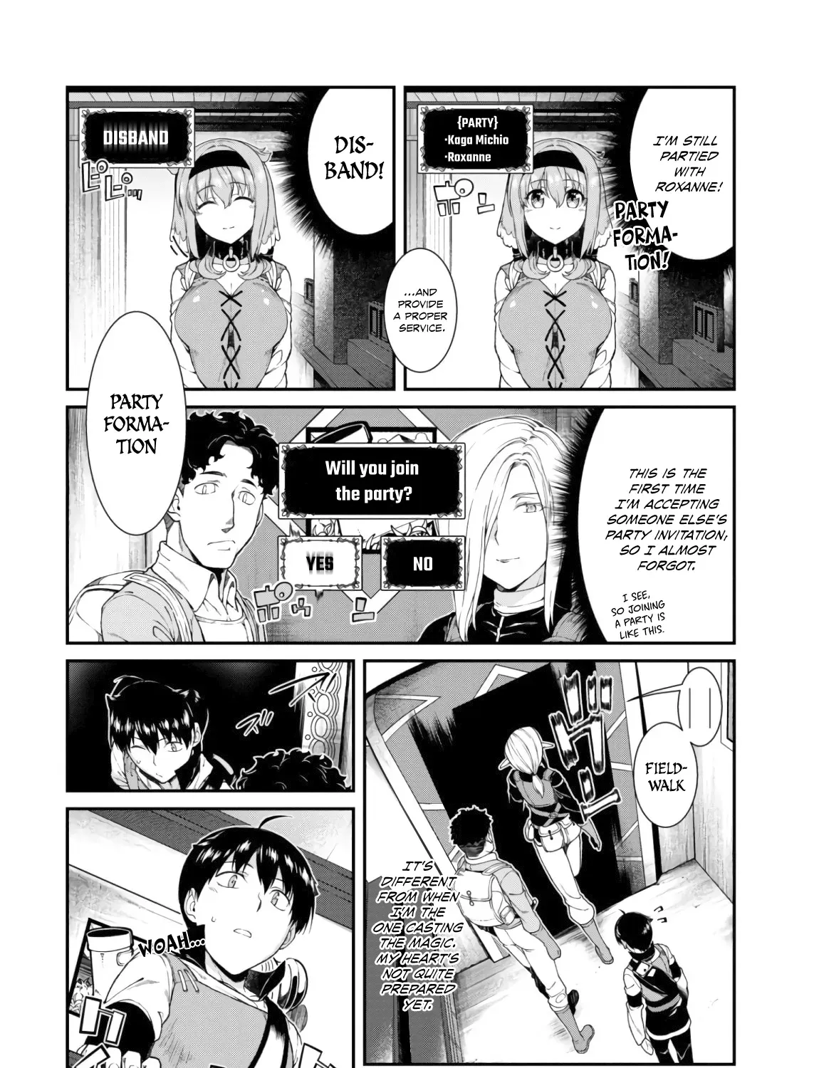 Isekai Meikyuu de Harem wo Chapter 23 page 43 - 