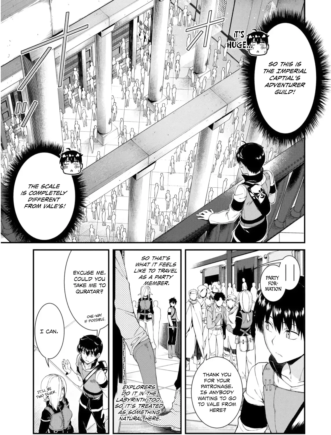 Isekai Meikyuu de Harem wo Chapter 23 page 45 - 