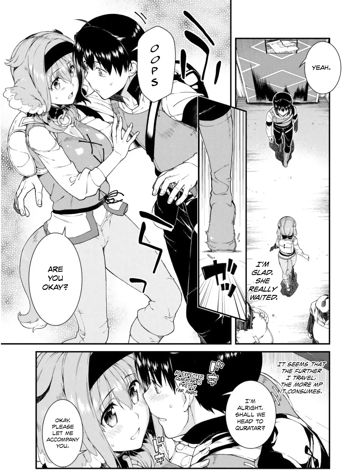 Isekai Meikyuu de Harem wo Chapter 23 page 49 - 