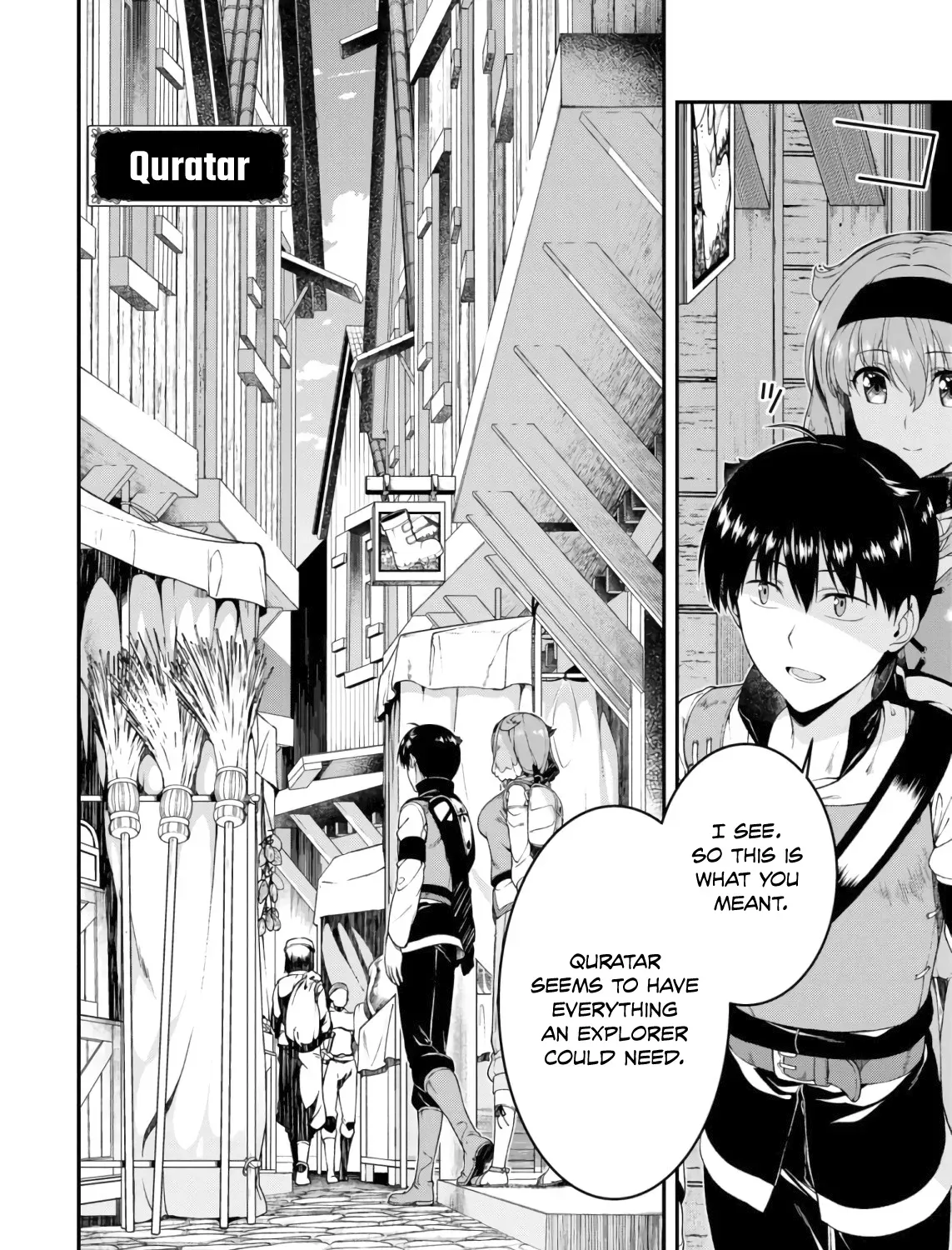Isekai Meikyuu de Harem wo Chapter 23 page 51 - 