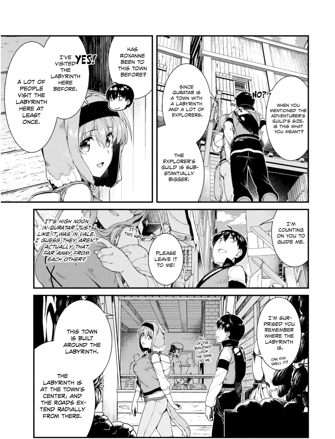 Isekai Meikyuu de Harem wo Chapter 23 page 53 - 