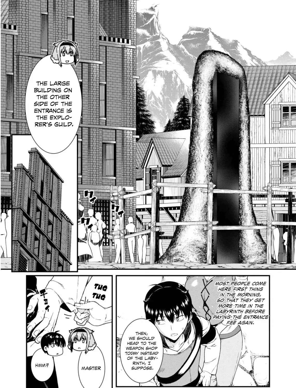 Isekai Meikyuu de Harem wo Chapter 23 page 57 - 