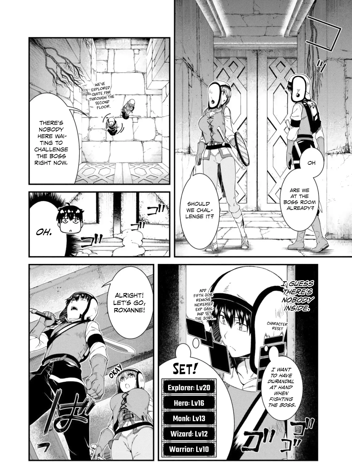 Isekai Meikyuu de Harem wo Chapter 23 page 7 - 