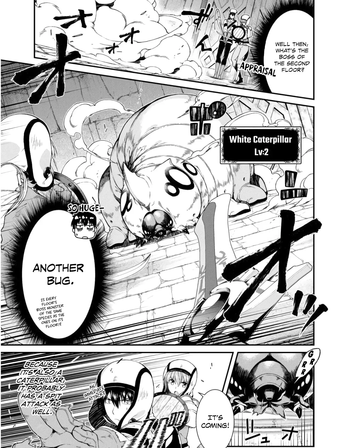 Isekai Meikyuu de Harem wo Chapter 23 page 9 - 