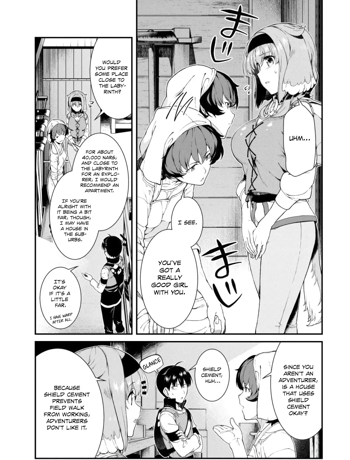 Isekai Meikyuu de Harem wo Chapter 24 page 23 - 