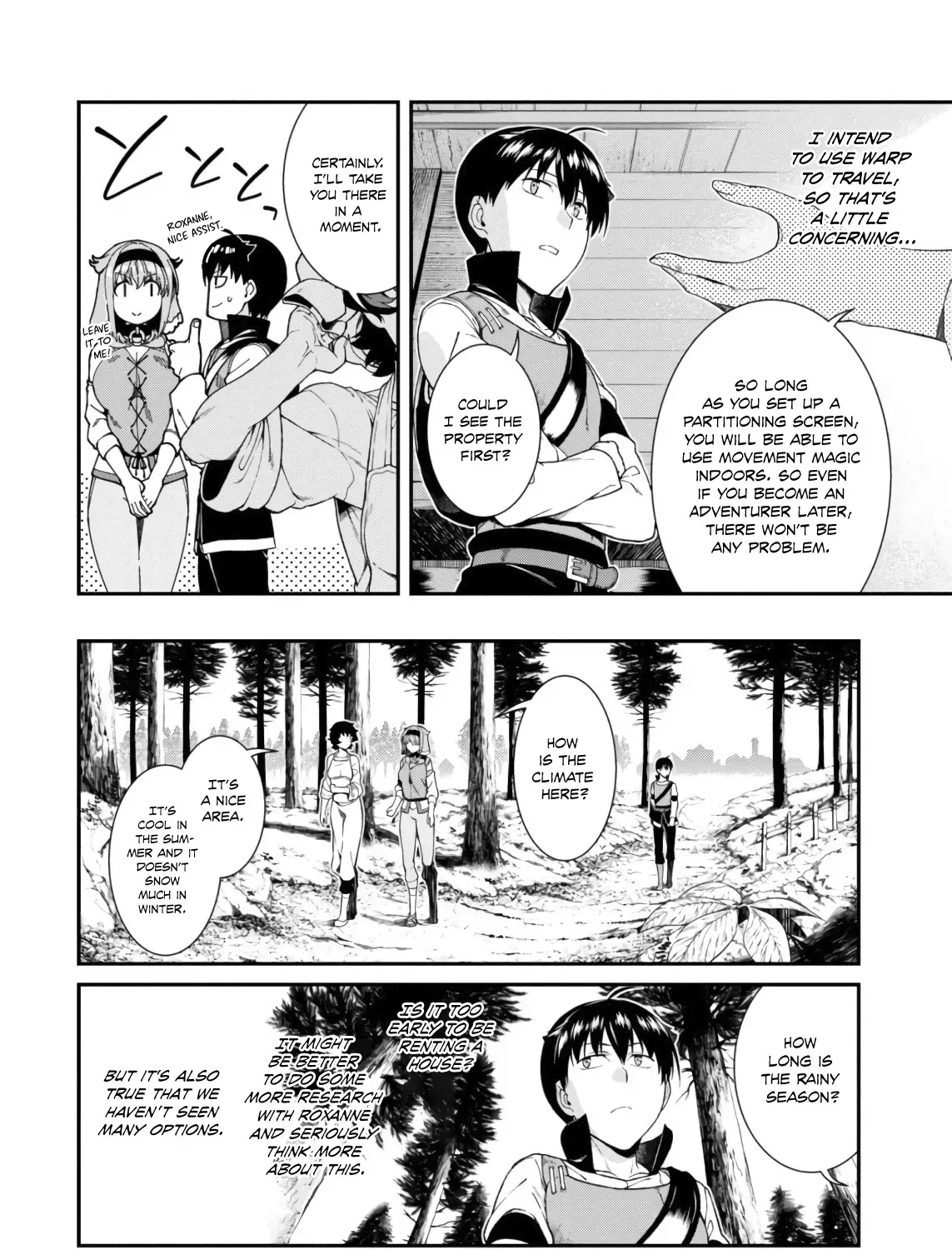 Isekai Meikyuu de Harem wo Chapter 24 page 25 - 