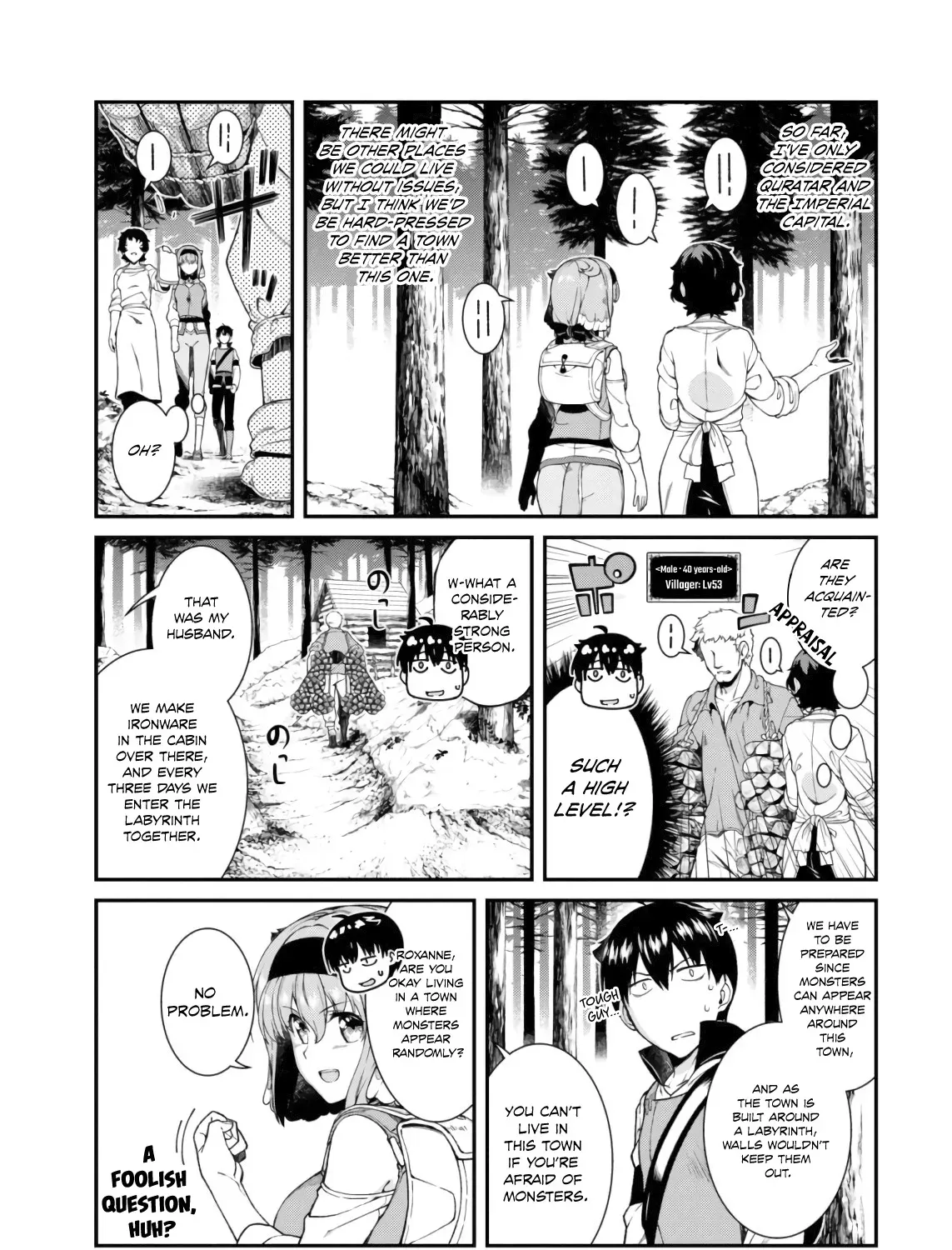 Isekai Meikyuu de Harem wo Chapter 24 page 27 - 