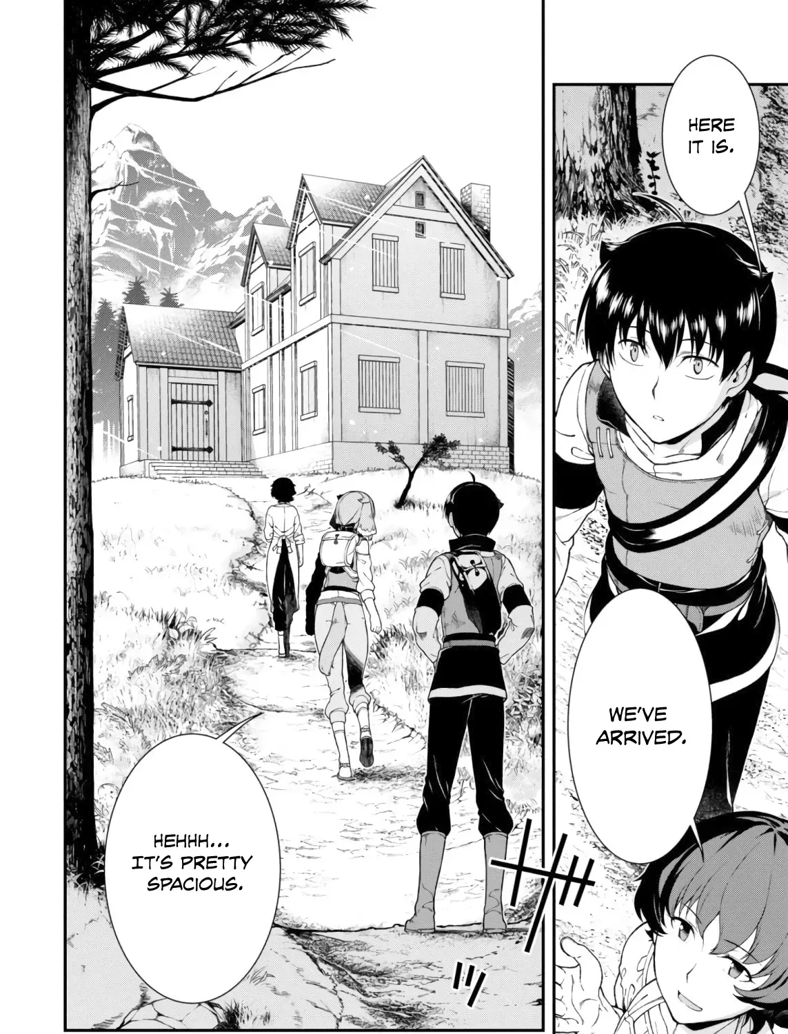 Isekai Meikyuu de Harem wo Chapter 24 page 29 - 