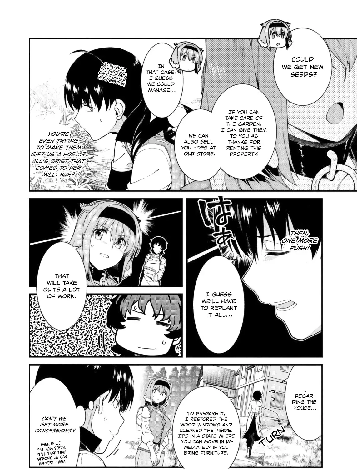 Isekai Meikyuu de Harem wo Chapter 24 page 33 - 