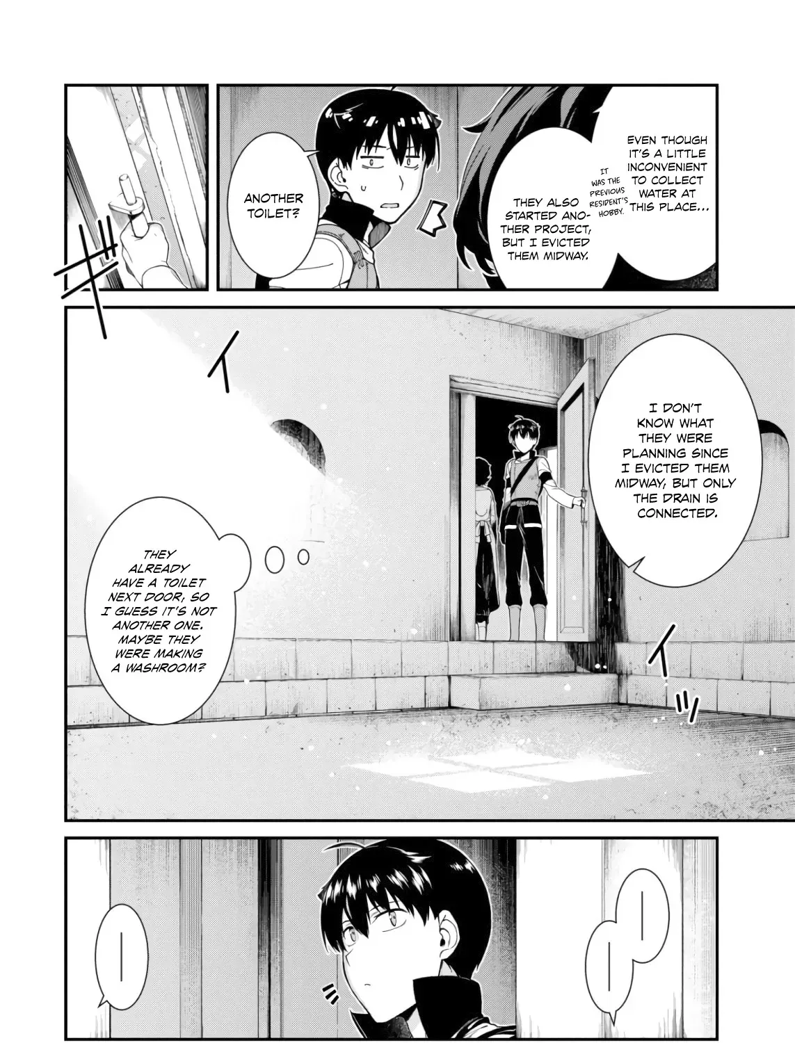 Isekai Meikyuu de Harem wo Chapter 24 page 37 - 