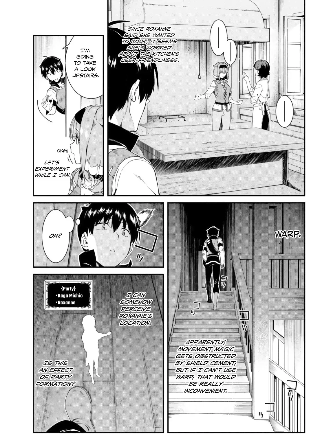 Isekai Meikyuu de Harem wo Chapter 24 page 39 - 