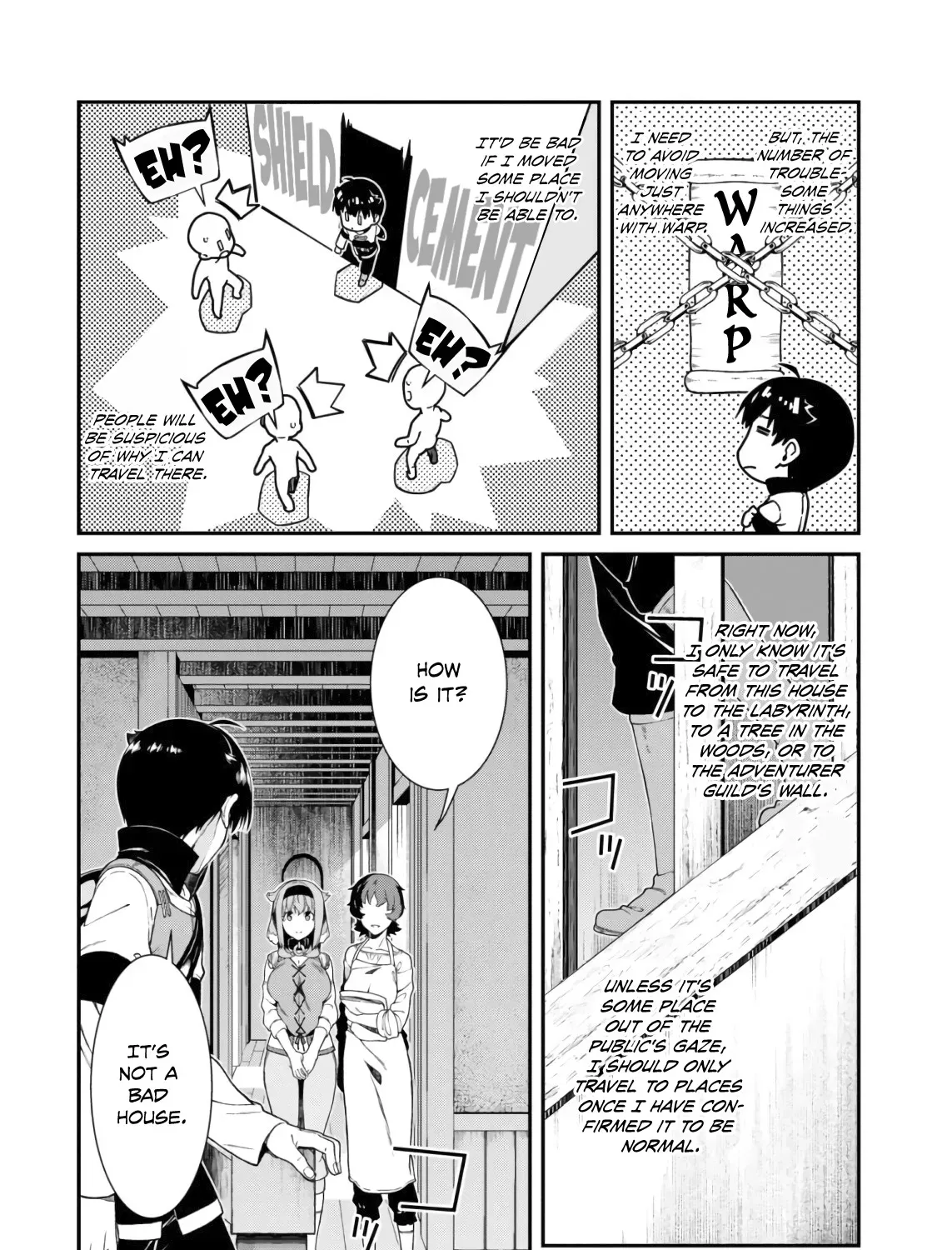 Isekai Meikyuu de Harem wo Chapter 24 page 45 - 