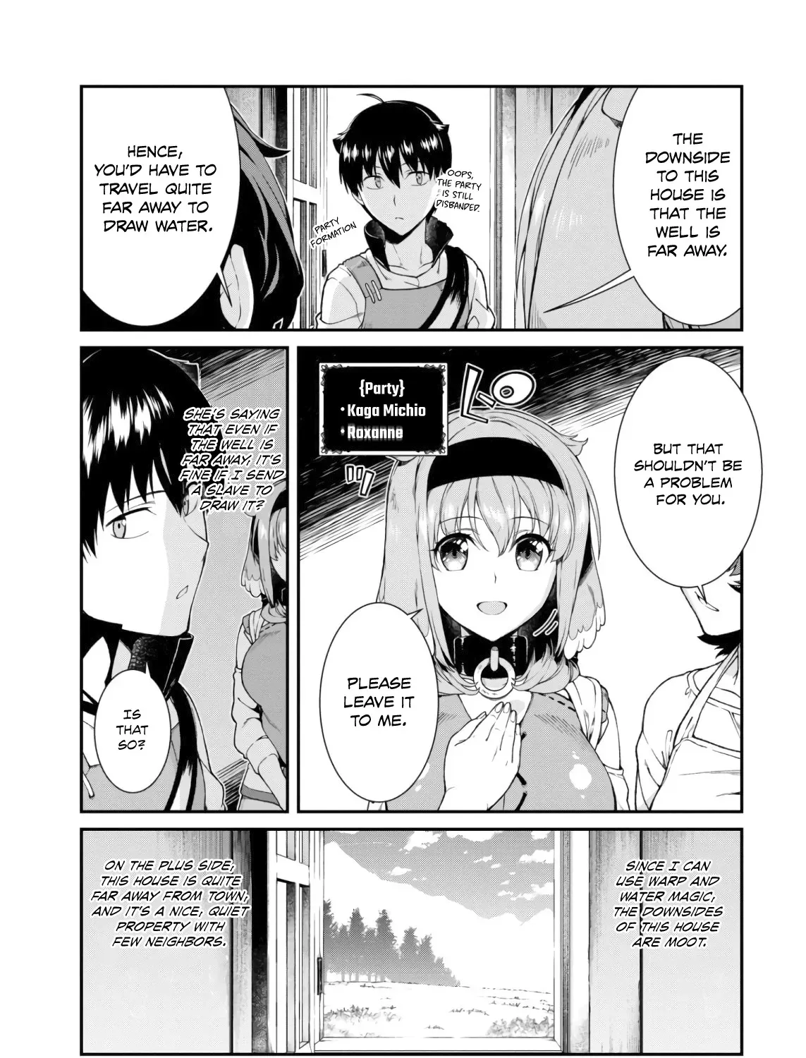 Isekai Meikyuu de Harem wo Chapter 24 page 47 - 