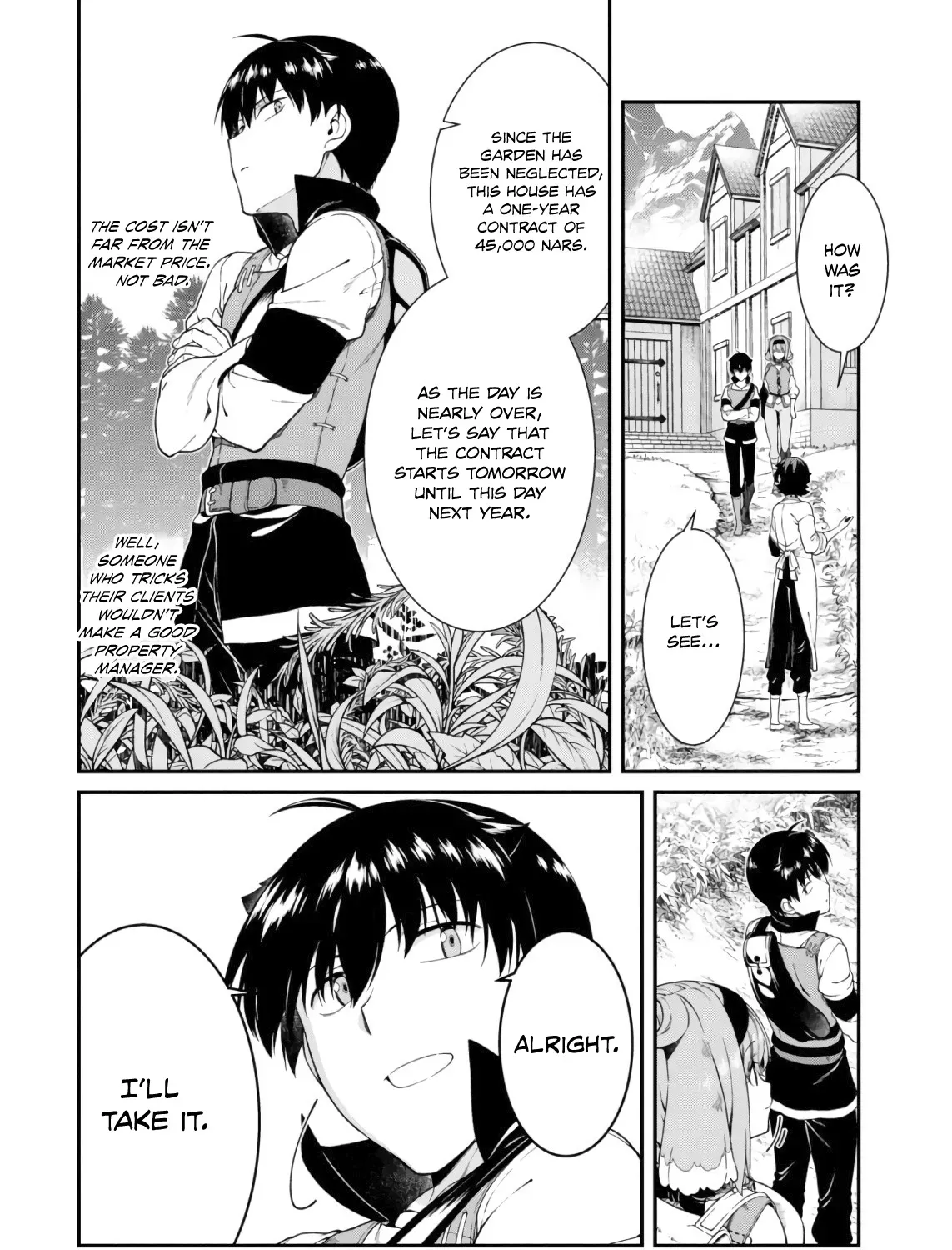 Isekai Meikyuu de Harem wo Chapter 24 page 49 - 