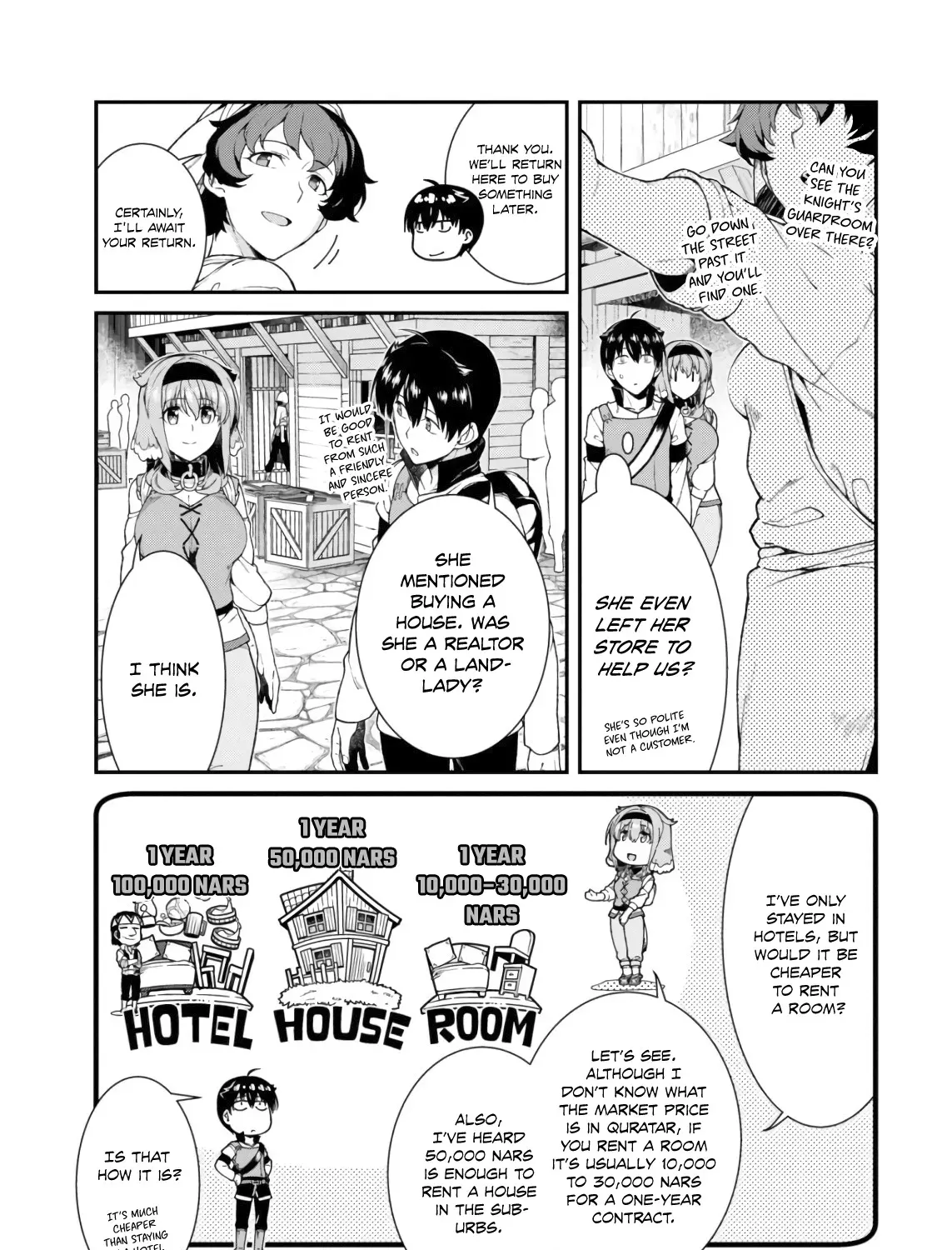 Isekai Meikyuu de Harem wo Chapter 24 page 7 - 