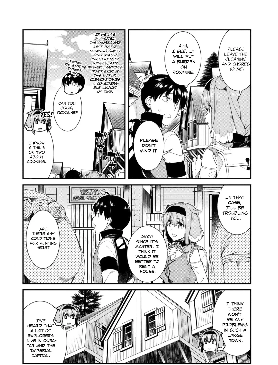 Isekai Meikyuu de Harem wo Chapter 24 page 9 - 