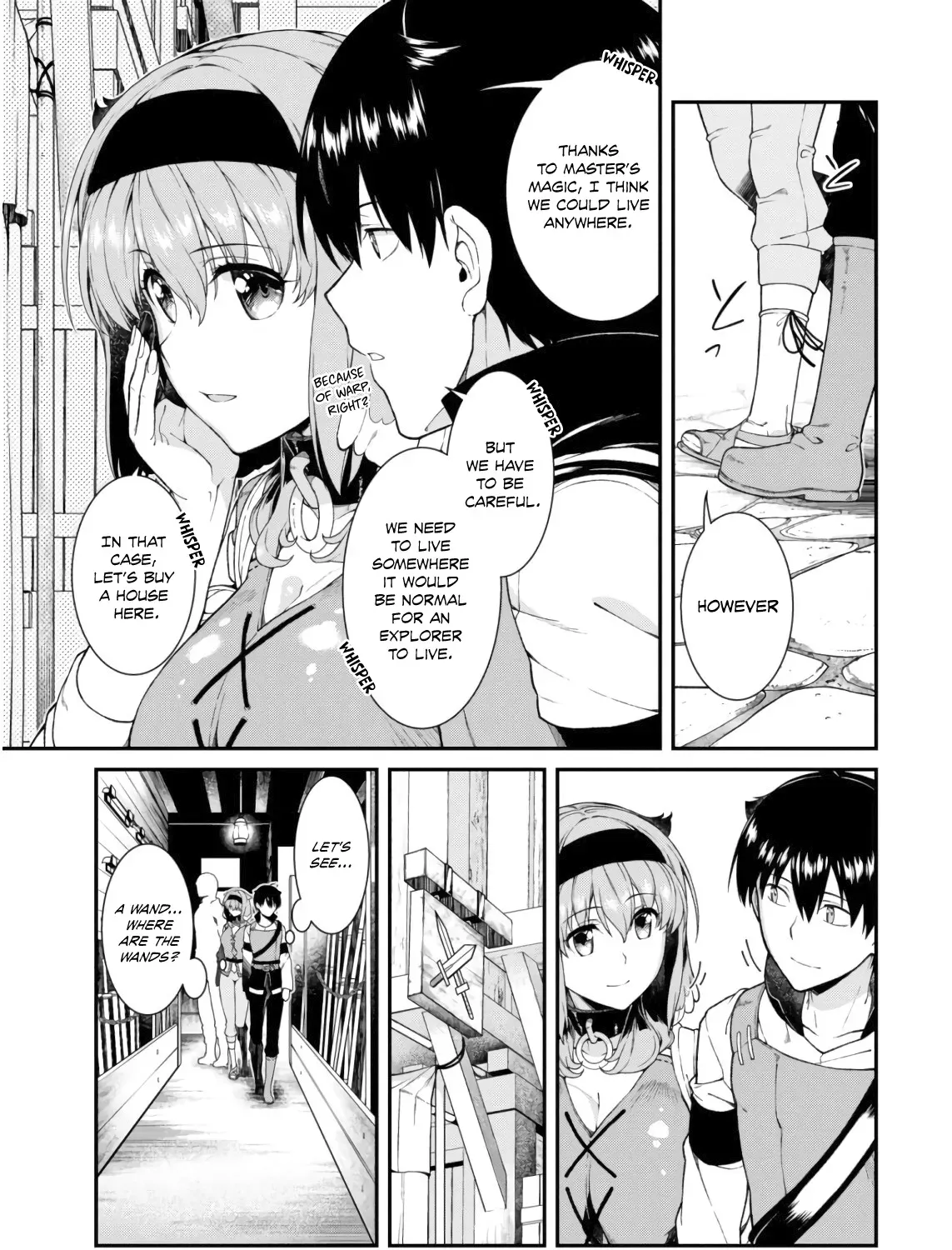 Isekai Meikyuu de Harem wo Chapter 25 page 11 - 