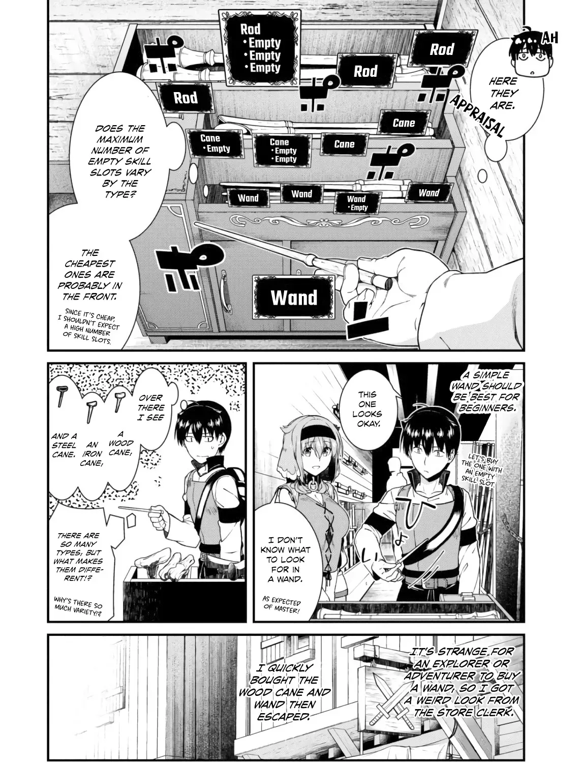 Isekai Meikyuu de Harem wo Chapter 25 page 13 - 
