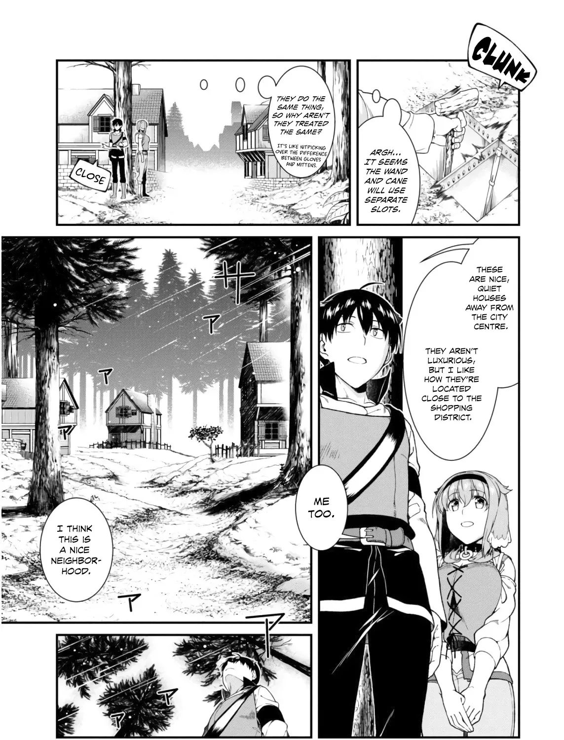 Isekai Meikyuu de Harem wo Chapter 25 page 15 - 