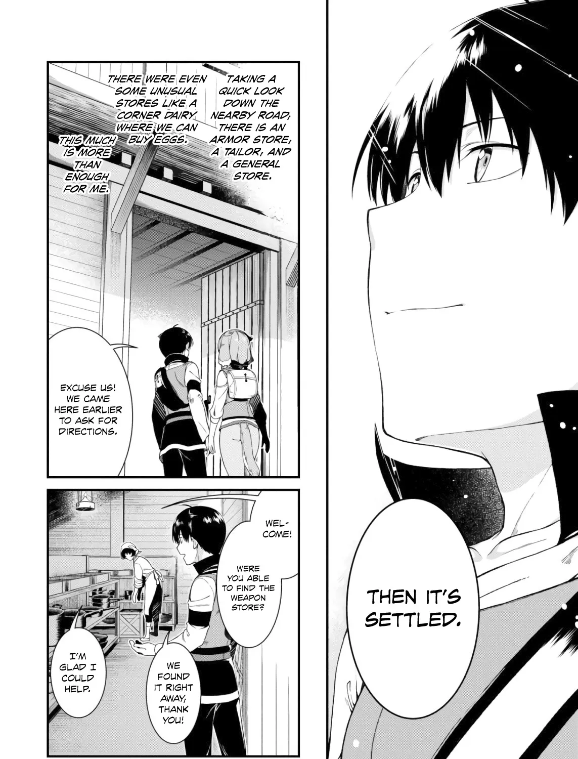 Isekai Meikyuu de Harem wo Chapter 25 page 17 - 