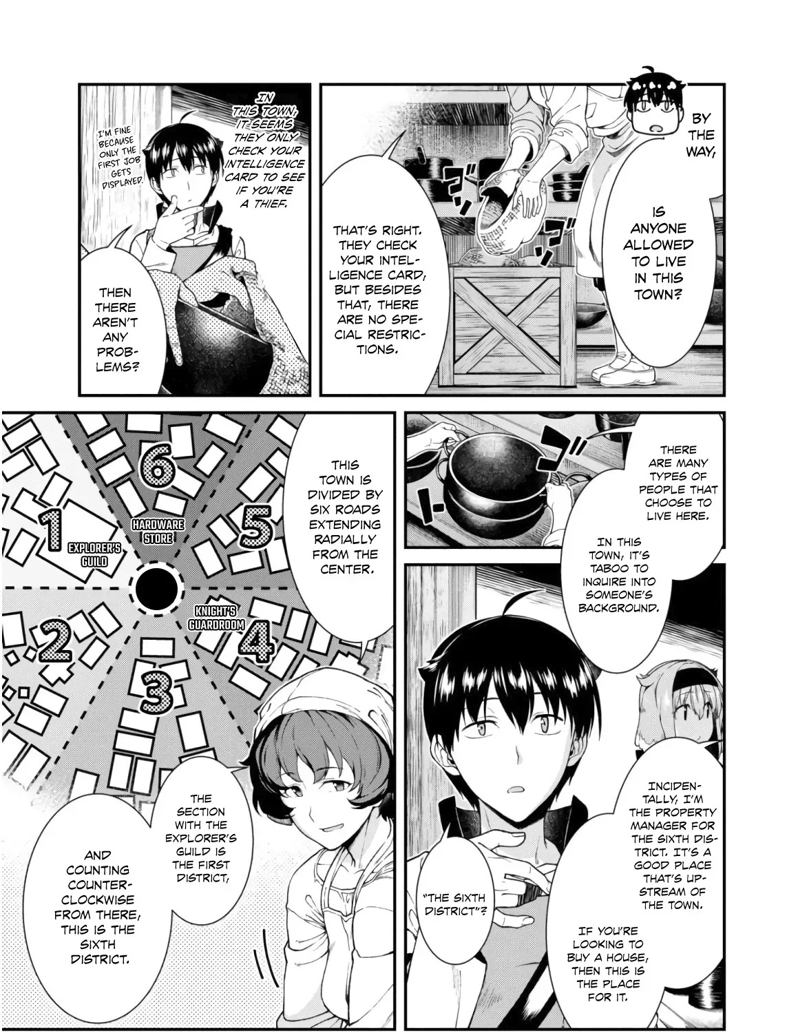 Isekai Meikyuu de Harem wo Chapter 25 page 19 - 