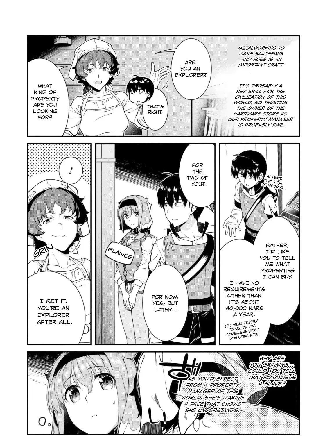 Isekai Meikyuu de Harem wo Chapter 25 page 21 - 