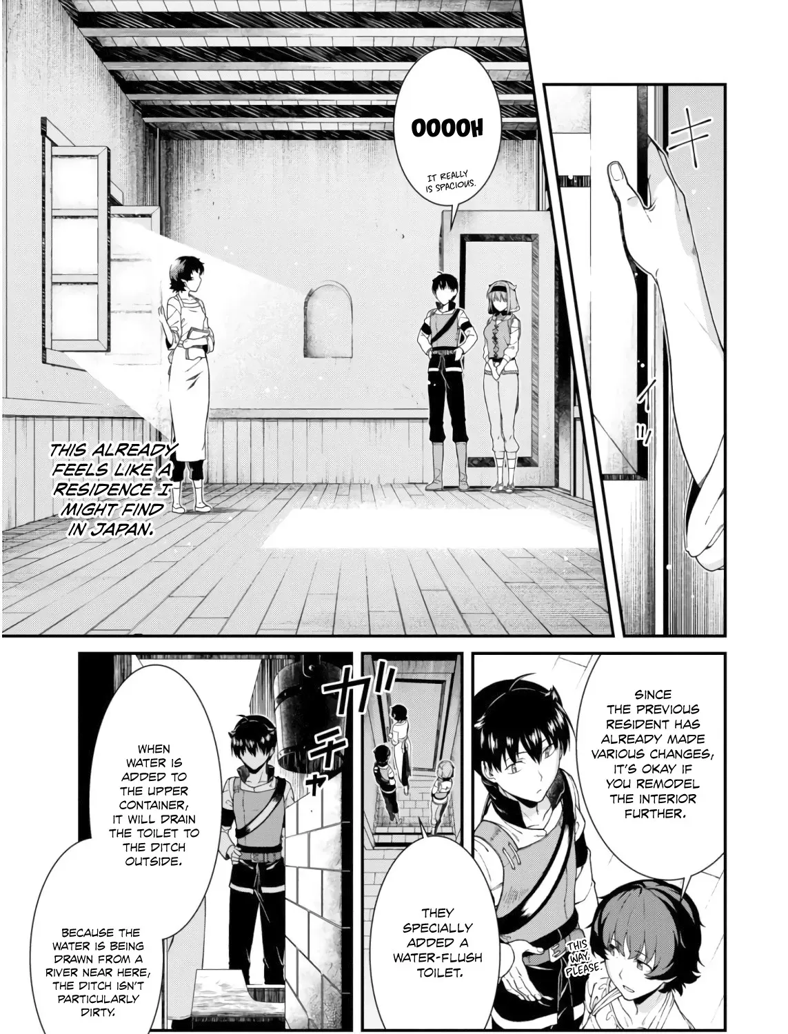 Isekai Meikyuu de Harem wo Chapter 25 page 35 - 