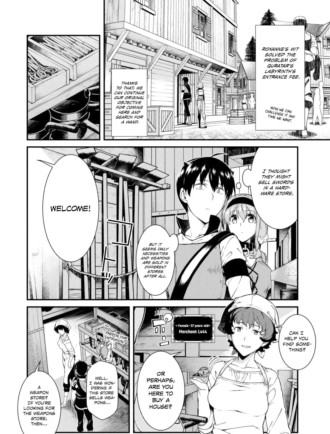 Isekai Meikyuu de Harem wo Chapter 25 page 5 - 