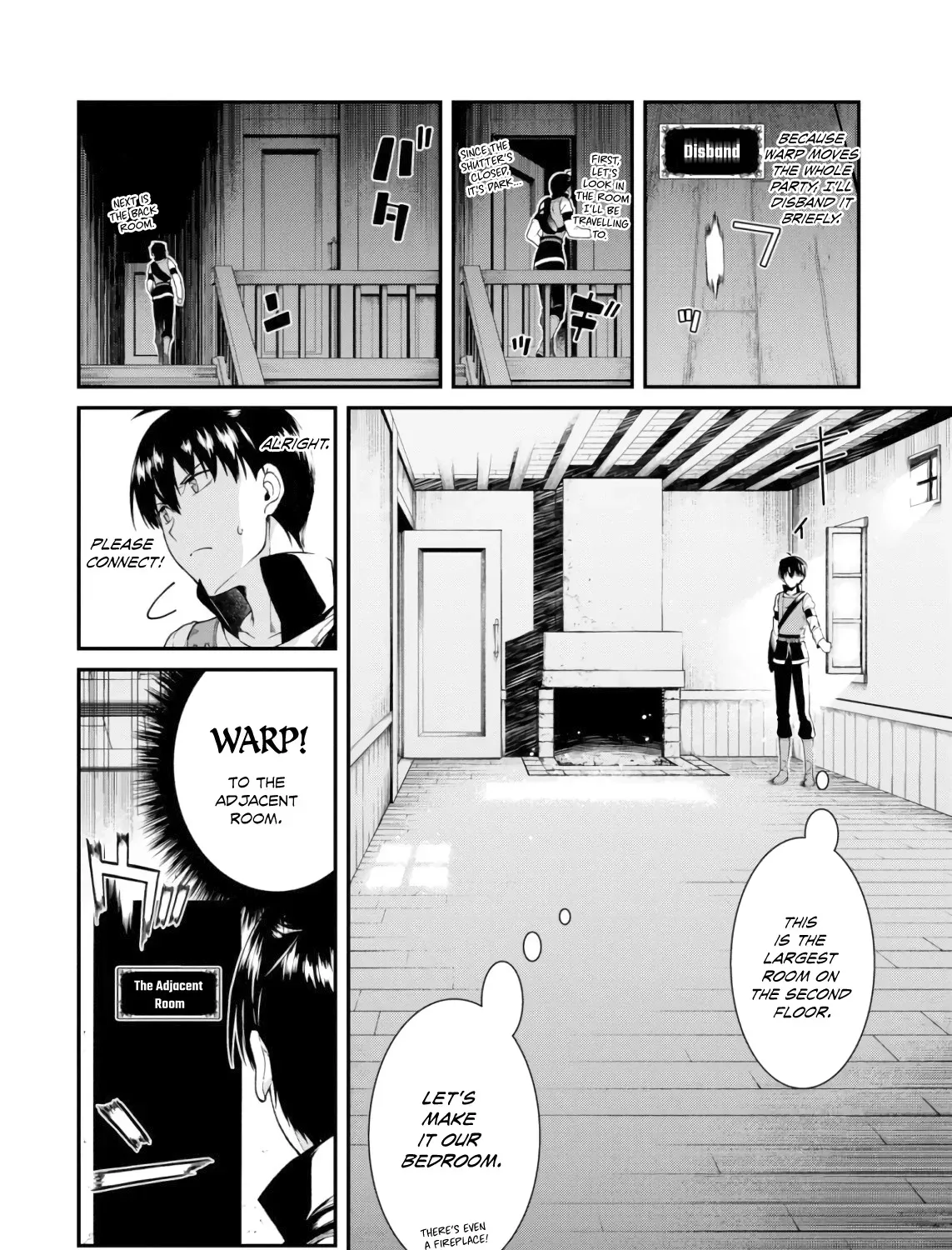 Isekai Meikyuu de Harem wo Chapter 25 page 41 - 
