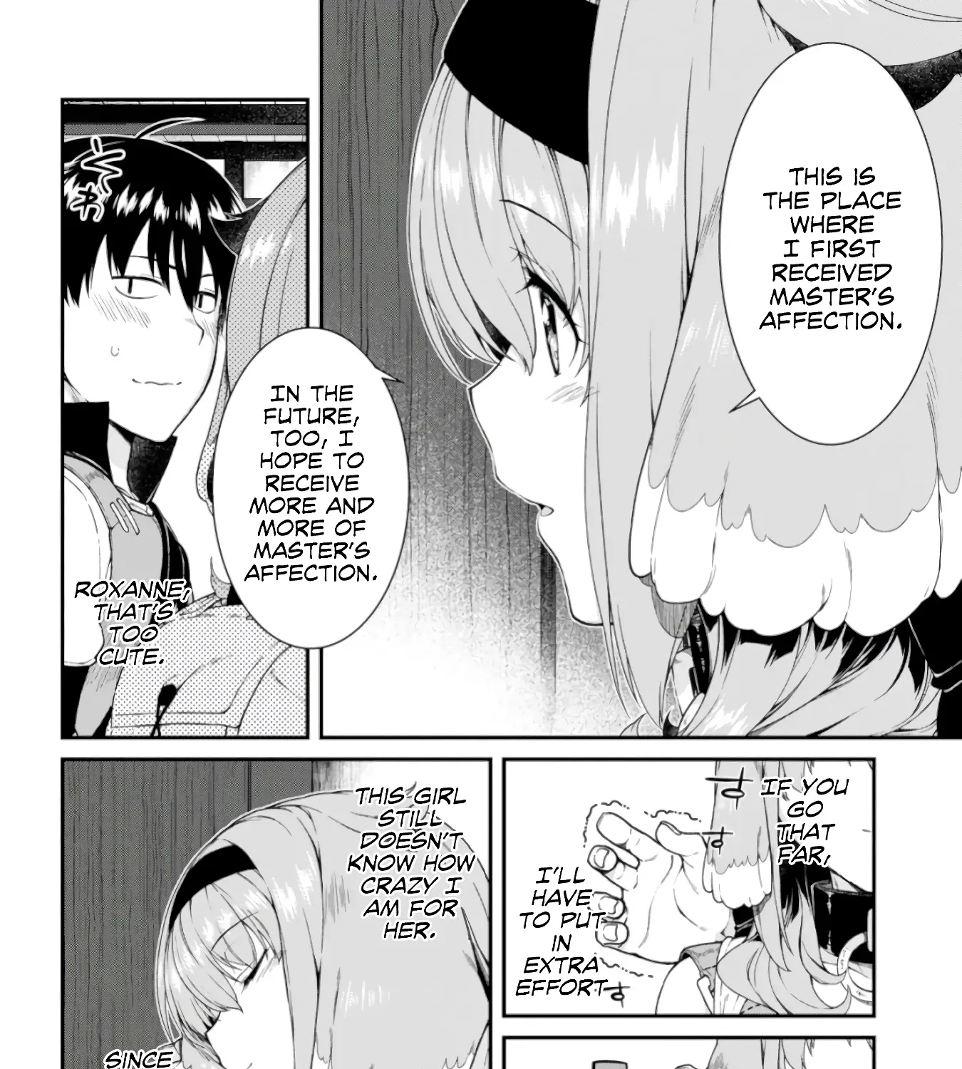 Isekai Meikyuu de Harem wo Chapter 26.5 page 17 - 