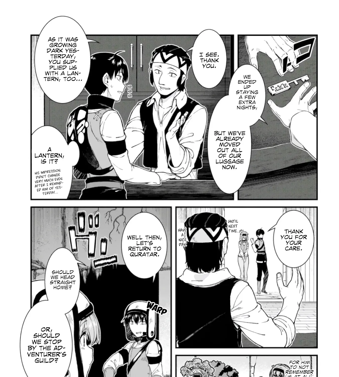 Isekai Meikyuu de Harem wo Chapter 26.5 page 19 - 