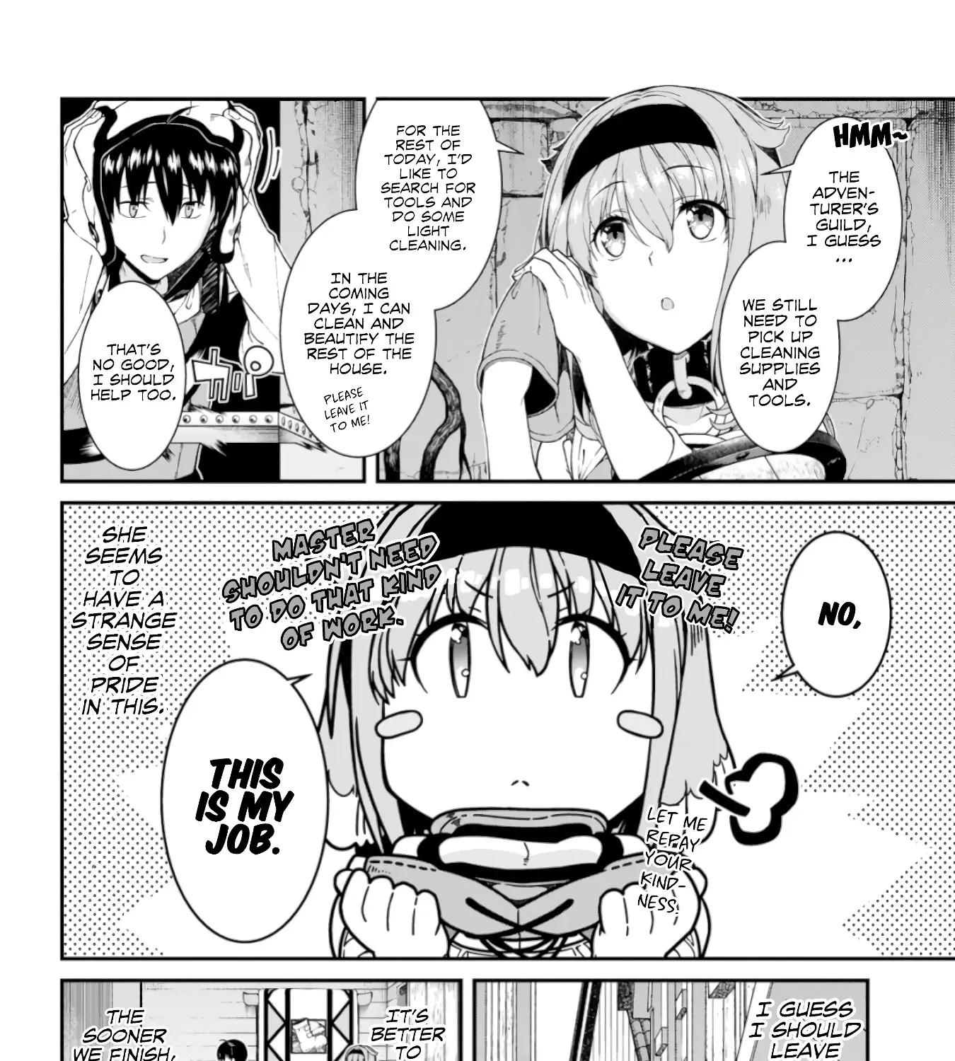 Isekai Meikyuu de Harem wo Chapter 26.5 page 21 - 