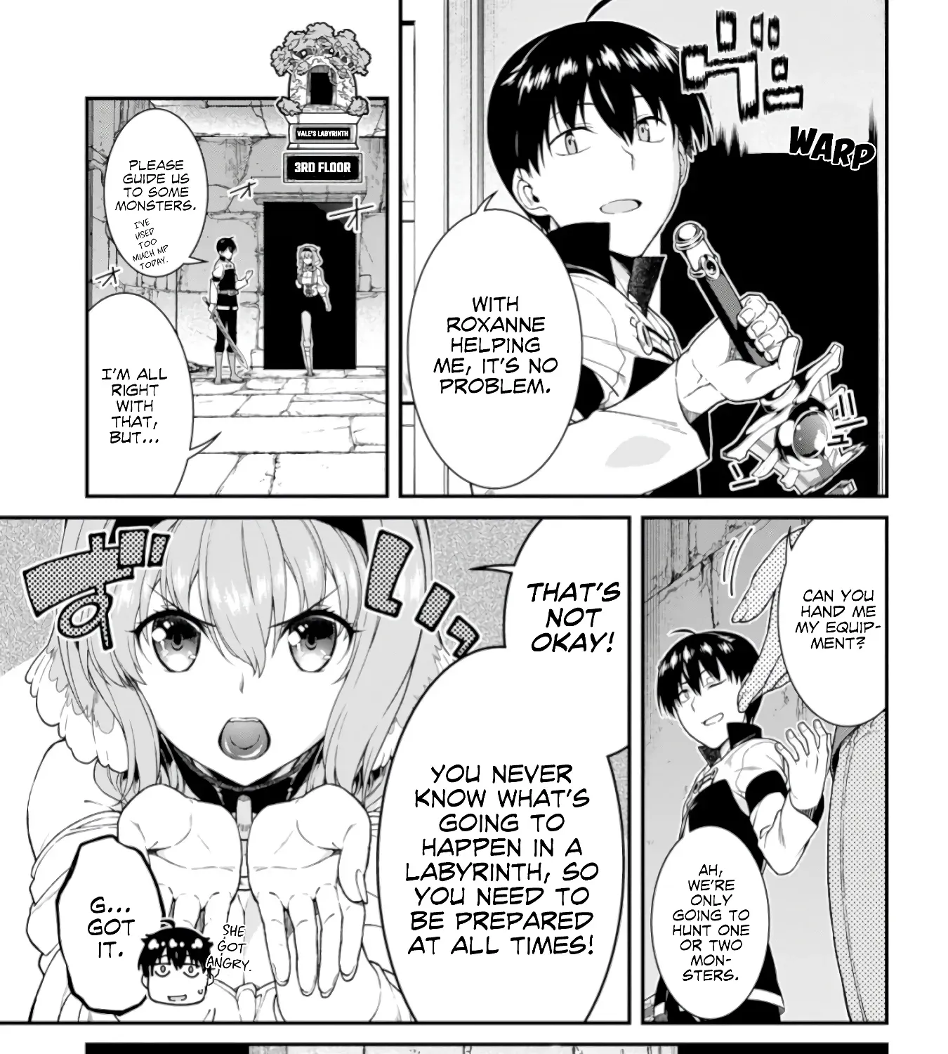 Isekai Meikyuu de Harem wo Chapter 26.5 page 27 - 